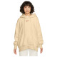 Nike Γυναικείο φούτερ Fleece Sportswear PLSH FZ Hoodie